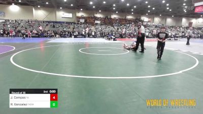 126 lbs Round Of 16 - Angel Casillas, Mingus Mountain Wrestling Club vs Nick Bulanin, Elk Grove Wrestling Academy EGWA