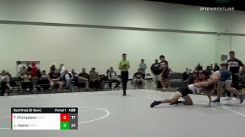 160 lbs Semifinals (8 Team) - Thor Michaelson, Team Carnage vs Joe Sealey, Spartan RTC Elite/BOTE