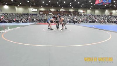 285 lbs Consi Of 16 #2 - Giovanni Navarro Jr, Shake N Bake vs Trey Smith, Nevada Elite