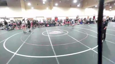 57 kg Cons 16 #1 - Gavin Austin, Gold Rush Wrestling vs Colton Hankey, Mat Sense Wrestling