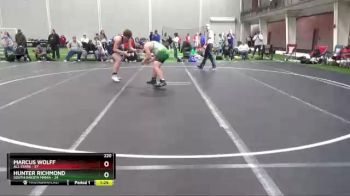 220 lbs Cross Bracket (8 Team) - Marcus Wolff, All Stars vs Hunter Richmond, South Dakota Mania