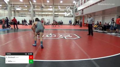 Consolation - Caleb Birdwell, Unattached-Campbell vs Ty Mills, Duke