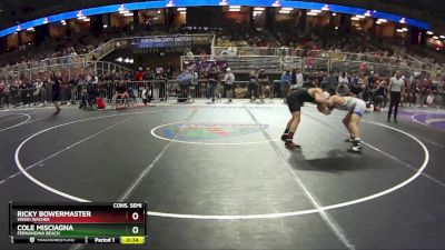 144 1A Cons. Semi - Cole Misciagna, Fernandina Beach vs Ricky Bowermaster, Weeki Wachee