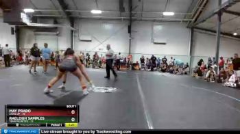 148 lbs Round 1 (6 Team) - MAY PRADO, Level Up vs Raeleigh Samples, Team Palmetto