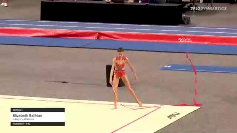Elizabeth Balikian - Ribbon, Integrity Athletics - 2021 USA Gymnastics Championships