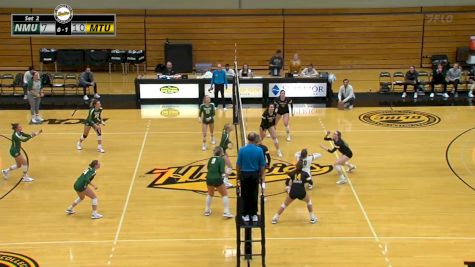 Replay: Northern Michigan vs Michigan Tech | Oct 25 @ 6 PM