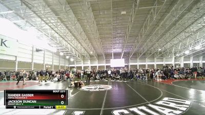 138 V Cons. Round 2 - Jackson Duncan, Bishop Kelly V vs Xander Gasser, Maple Mountain V