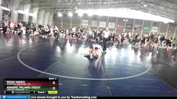 74 lbs Champ Round 1 (16 Team) - Kendric Palamo-Trout, Western Nebraska vs Noah Yakich, Black Fox Wrestling