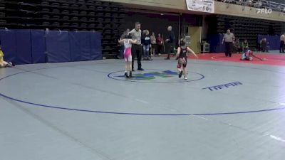 51 lbs Quarterfinal - Skylah Green, Dallas, PA vs Maya Houseknecht, Montgomery, PA