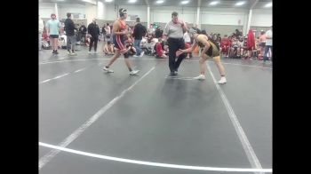 160 lbs Round 1 (10 Team) - Ethan Vayro, Diamond Fish vs Gavin Lopez, Wolfpack WC