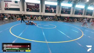 190 lbs Champ. Round 1 - Issa Ndiaye, Gracie Barra Westchase Wrestling Club vs Jamarkus Campbell, Texas