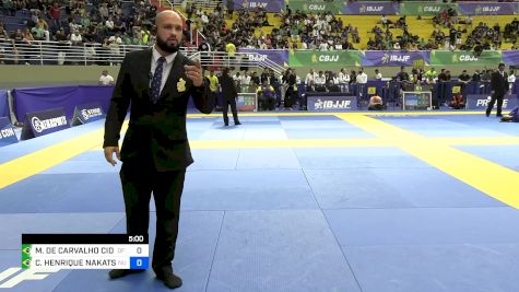 MARCELLUS DE CARVALHO CIDADE FIL vs CARLOS HENRIQUE NAKATSUBO LUCK 2024 Brasileiro Jiu-Jitsu IBJJF