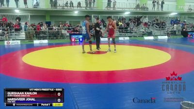 60kg Cons. Round 4 - Gurshaan Kahlon, Guru Gobind Singh WC vs Harshveer Johal, The ROC