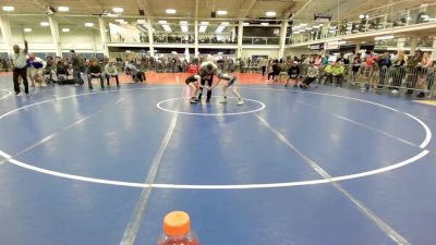 69 lbs Consi Of 8 #1 - Marty Harper, Little Lynx WC vs Wyatt Breton, Smitty's Wrestling Barn