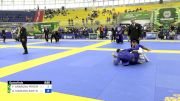 FABIO ARARUNA PEREIRA vs GIAN MARIANO SANTOS 2024 Brasileiro Jiu-Jitsu IBJJF