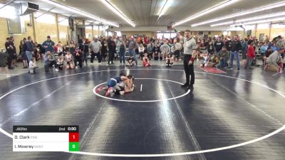 Round Of 16 - Daniel Clark, Pine City vs Isaiah Mowrey, Montgomery