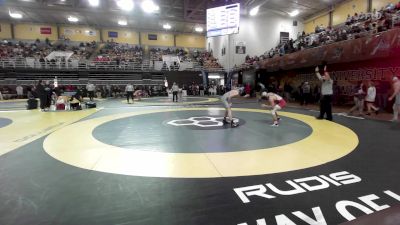 150 lbs Round Of 32 - Aharon Bloshuk, Academy Of The New Church vs Joseph Schinder, Blair Academy