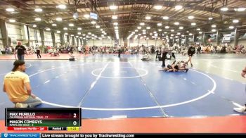 105 lbs Rd# 2 10:30am Friday - Max Murillo, California National Team vs Mason Comegys, Maryland Gold