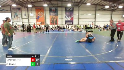 160 lbs Rr Rnd 2 - Ty Morrison, TNWC Griffin vs Zander Silva, Elite NJ HS Black