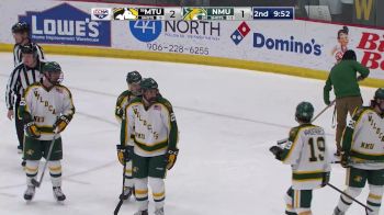 Replay: Michigan Tech vs Northern Michigan | Dec 2 @ 7 PM