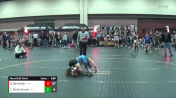 72 lbs Round 5 (6 Team) - Greysan Bardinelli, Panhandle All-Stars vs Luke Smothermon, Ares