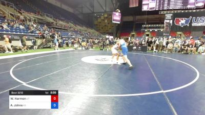 170 lbs Rnd Of 128 - Will Harmon, Utah vs Augustus Johns, Kansas