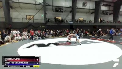 138 lbs 1st Place Match - Zackery Motzkus, WA vs Isaac Conner, OR