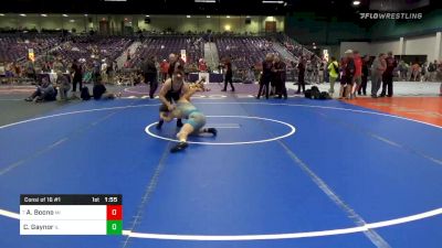 Match - Austin Boone, Mi vs Connor Gaynor, Il