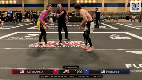Ian Radford vs Tyler Thomason 2024 ADCC Las Vegas Open
