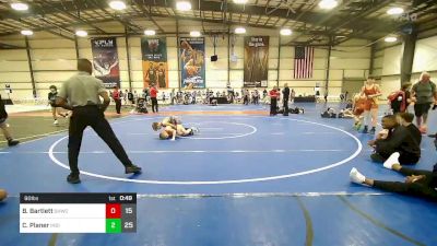 90 lbs Rr Rnd 3 - Blake Bartlett, Grain House Wrestling Club vs Carson Planer, Indiana Outlaws Red