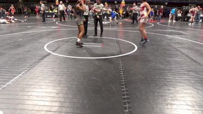 100 lbs Rd 6 - Consi Of 4 - Abby Washinski, Fort Cherry vs Sanaa Rahming, Philadelphia