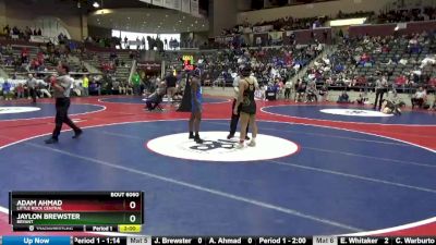 6A 120 lbs Cons. Round 1 - Jaylon Brewster, Bryant vs Adam Ahmad, Little Rock Central