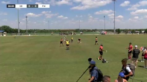 Gorilla Black vs. Fort Worth - 2021 Bloodfest