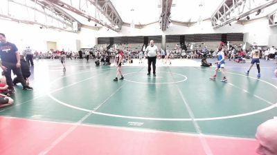 61 lbs Rr Rnd 3 - Mason Muraglia, Shore Thing WC vs Samuel Laube, Kingsway K-6