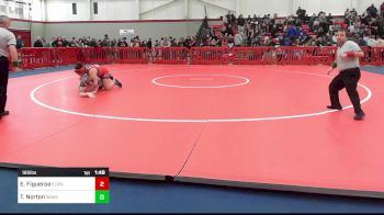 185 lbs Rr Rnd 3 - Eralyn Figueroa, East Longmeadow vs Teagan Norton, Wakefield