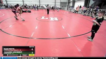 130 lbs Rd# 9- 2:15pm Saturday Final Pool - Maranda Lencrerot, Minion Black vs Elias Motta, Minnesota Funky Singlets