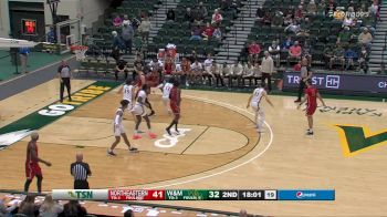 Replay: Northeastern vs William & Mary | Dec 31 @ 2 PM