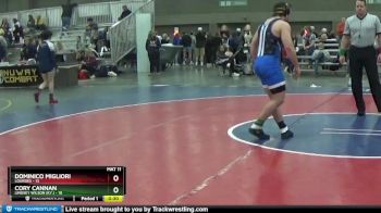 184 lbs Quarters & 1st Wb (16 Team) - William Speight, Lourdes vs Joe Koontz, Lindsey Wilson (Ky.)