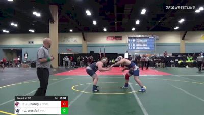 235 lbs Round Of 32 - Ricardo Jauregui, Fresno State WC vs Jacob Westfall, Western Washington