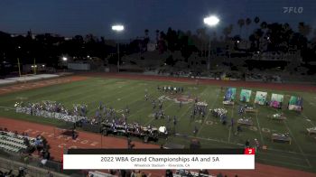 Gahr High School "Cerritos CA" at 2022 WBA Class & Grand Championships - 4A/5A