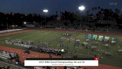 Gahr High School "Cerritos CA" at 2022 WBA Class & Grand Championships - 4A/5A