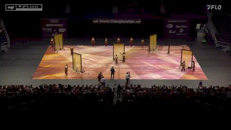 Walton HS "Marietta GA" at 2023 WGI Guard World Championships