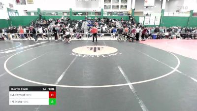 138 lbs Quarterfinal - Jackson Stroud, Brentsville vs Nick Noto, Honeoye Falls-lima