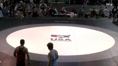 220 lbs Cons Semi - Mason Koehler, Iowa vs James Bechter, Ohio