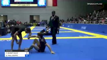 FABIO MURAT CALOI vs GIANNI PAUL GRIPPO 2021 World IBJJF Jiu-Jitsu No-Gi Championship