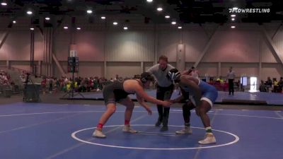 285 lbs C Of 16 #2 - Tristan Ruhlman, Purdue vs Zach Knighton-ward, Hofstra