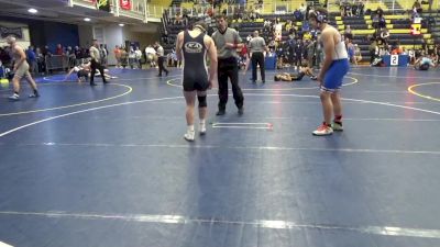 215 lbs Round Of 16 - Jalen Tinsley, Trinity vs Luke Geltz, Kiski Area