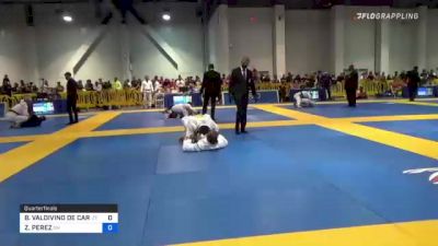 BRUNO VALDIVINO DE CARVALHO vs ZIMITRO PEREZ 2021 American National IBJJF Jiu-Jitsu Championship