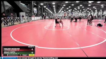96 lbs Rd# 5- 3:45pm Friday Final Pool - Walker Woodard, Agression Legionaries vs Briar Campo, Oklahoma Outlaws Red