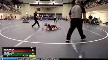 75 lbs Finals (2 Team) - Liam Maley, Northfield vs Miles Aase, Owatonna